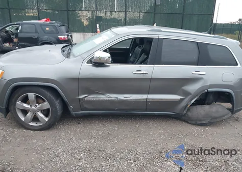 2012 Jeep Grand Cherokee Limited from USA, damaged, VIN 1C4RJFBG9CC193723